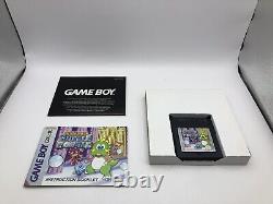 Jeu classique Bubble Bobble Nintendo Game Boy Color avec manuel rétro 1999 #0025