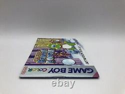 Jeu classique Bubble Bobble Nintendo Game Boy Color avec manuel rétro 1999 #0025