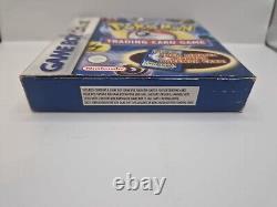 Jeu de cartes à collectionner Pokémon Gameboy Color Complet /W Carte Promo Meowth PAL