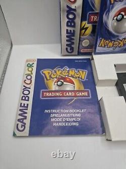 Jeu de cartes à collectionner Pokémon Gameboy Color Complet /W Carte Promo Meowth PAL