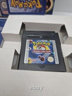 Jeu de cartes à collectionner Pokémon Gameboy Color Complet /W Carte Promo Meowth PAL