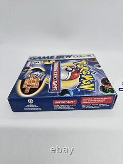Jeu de cartes à échanger Pokémon sur Gameboy Color en boîte VGC? Attrapez-les tous