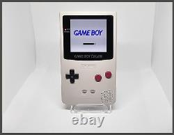 Jeu personnalisé GAMEBOY Couleur / Écran tactile OLED / Batterie rechargeable USB-C / Thème DMG