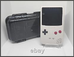 Jeu personnalisé GAMEBOY Couleur / Écran tactile OLED / Batterie rechargeable USB-C / Thème DMG