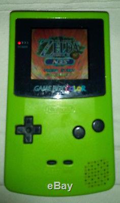 Jeune Couleur Zelda Pokemon Mario Boites 14 Jeux Nintendo