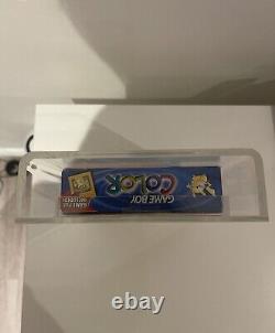 Jeux Pokemon Jaune Pikachu Gameboy Color Pak scellé et classé Vga Wata Ukg