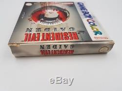 Juego Résident Mal Gaiden Pal Cib Nintendo Game Boy Gameboy Couleur Gbc Top Rare