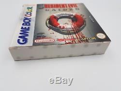 Juego Résident Mal Gaiden Pal Cib Nintendo Game Boy Gameboy Couleur Gbc Top Rare