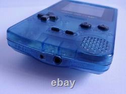 Junk/broken Nintendo Gameboy Color Ana Clear Blue Edition Limitée Console-d0621