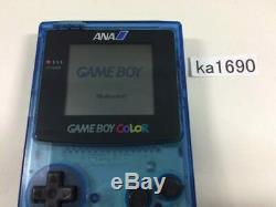 Ka1690 Plz Lire Objet Condi Gameboy Color Ana Voir Console Japon