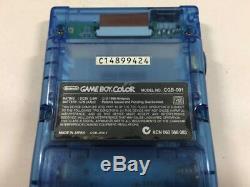 Ka1690 Plz Lire Objet Condi Gameboy Color Ana Voir Console Japon