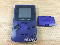 Kd9189 Gameboy Couleur Violet Jeu Garçon Console Japon