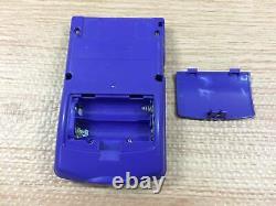 Kd9189 Gameboy Couleur Violet Jeu Garçon Console Japon