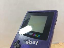 Kd9189 Gameboy Couleur Violet Jeu Garçon Console Japon