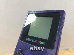 Kd9189 Gameboy Couleur Violet Jeu Garçon Console Japon