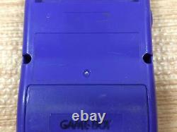 Kd9189 Gameboy Couleur Violet Jeu Garçon Console Japon