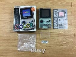 Kd9470 Gameboy Couleur Effacer Boxed Game Boy Console Japon