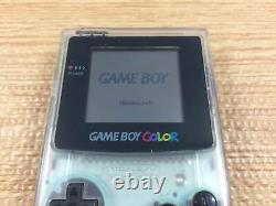 Kd9470 Gameboy Couleur Effacer Boxed Game Boy Console Japon