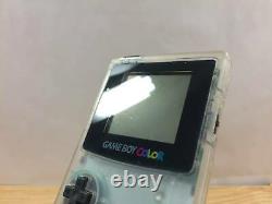 Kd9470 Gameboy Couleur Effacer Boxed Game Boy Console Japon