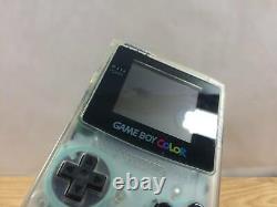 Kd9470 Gameboy Couleur Effacer Boxed Game Boy Console Japon