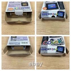 Kd9470 Gameboy Couleur Effacer Boxed Game Boy Console Japon