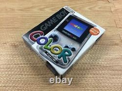 Kd9470 Gameboy Couleur Effacer Boxed Game Boy Console Japon