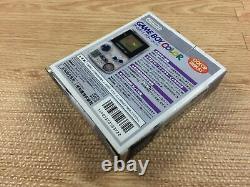 Kd9470 Gameboy Couleur Effacer Boxed Game Boy Console Japon