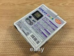 Kd9471 Gameboy Couleur Effacer Boxed Game Boy Console Japon