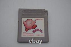 Kirby Nintendo Gameboy Couleur Avec 3 Jeux Brand New K17