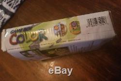 Kiwi Gameboy Couleur Pokemon Cristal Édition Limitée Bundle