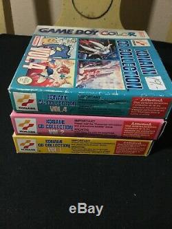 Konami GB Collection Vol. 4 Vol 2 & 1 Cib Complete Gameboy Color Castlevania Lot