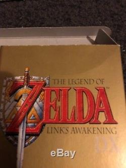 L'éveil De La Légende De Zelda Link DX Nintendo Gameboy Couleur Aus Rare
