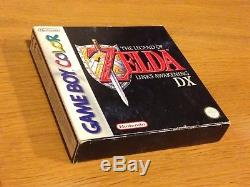 L'éveil De La Légende De Zelda Link DX (nintendo Game Boy Color, Version Pal)