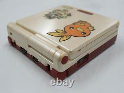 L18 Nintendo Gameboy Advance Sp Console Adaptateur Couleur Famicom Japon Gba