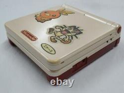 L18 Nintendo Gameboy Advance Sp Console Adaptateur Couleur Famicom Japon Gba