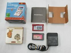 L366 Nintendo Gameboy Advance Sp Console Famicom Couleur Adaptateur Japon Gba