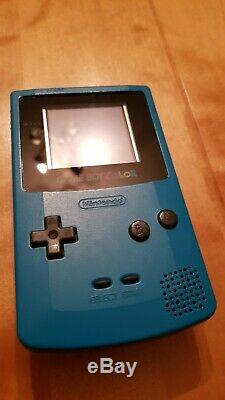 LCD Nintendo Game Boy Color Mcwill De Calaxo Consoles (affichage Haute Qualité)