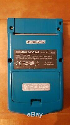 LCD Nintendo Game Boy Color Mcwill De Calaxo Consoles (affichage Haute Qualité)