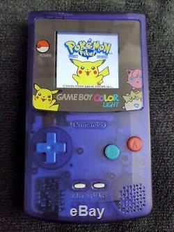 LCD Nintendo Game Boy Couleur Light Pokemon Bennvenn Freckleshack