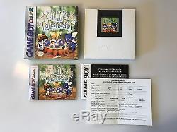 LIL Monster 100% Complete In Box Cib Nintendo Gameboy Coloris Très Rare Pokémon