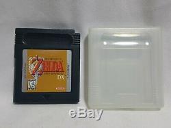 La Légende De Aweldening DX Nintendo Gameboy Color De Zelda Link Complète Game Boy