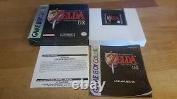 La Légende De L'éveil De Zelda Link DX Gameboy Couleur Ovp Cib Boxed