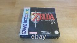 La Légende De L'éveil De Zelda Link DX Gameboy Couleur Ovp Cib Boxed
