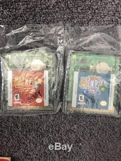 La Légende De Zelda Oracle Des Ages + Saisons (nintendo Game Boy Color) Complete