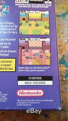 La Légende De Zelda Oracle Of Seasons Et Ages Nintendo Game Boy Color Avec Des Boîtes