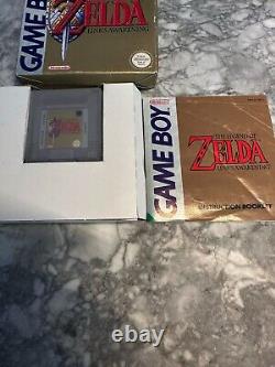 La Légende de Zelda Game Boy UK PAL COMPLET