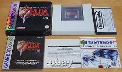 La Légende de Zelda : Link's Awakening DX pour Nintendo Game Boy Color GBC en TBE