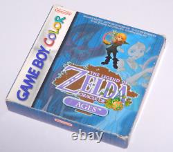 La Légende de Zelda Oracle des Âges Nintendo Game Boy Color Boîte avec Manuel