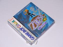 La Légende de Zelda Oracle des Âges Nintendo Game Boy Color Boîte avec Manuel