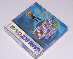 La Légende de Zelda Oracle des Âges Nintendo Game Boy Color Boîte avec Manuel